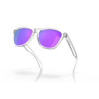 OAKLEY - FROGSKINS (A) - Polished Clear With Prizm Violet